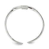 Sterling Silver Ankh (Egyptian Cross) Toe Ring